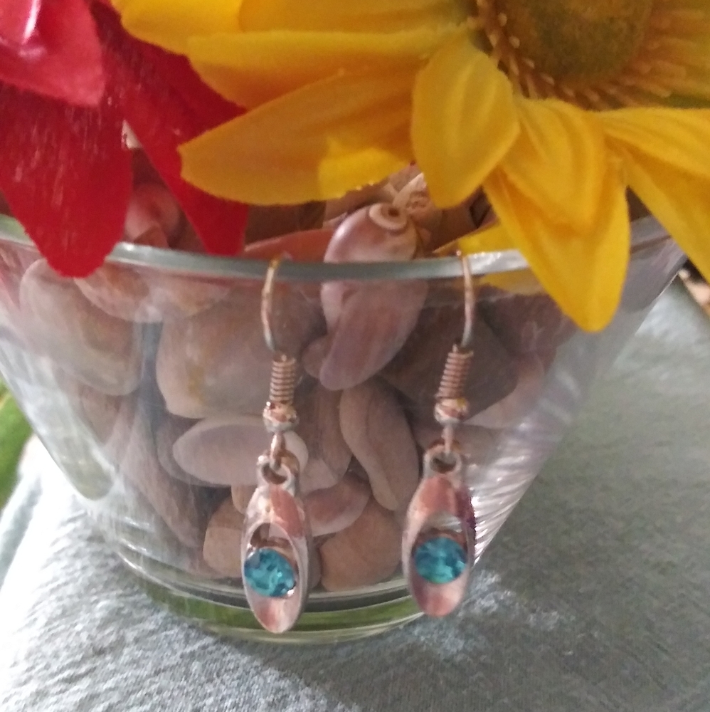 Sterling Silver Water Drop Earrings